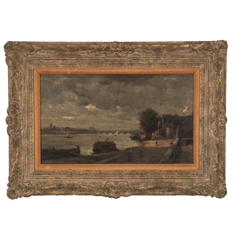 Frederick Porter Vinton comparable auction result: frederick porter vinton painting