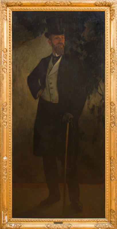 Alfred Field Palmer comparable auction result: alfred palmer 1877 1951 baron von voss