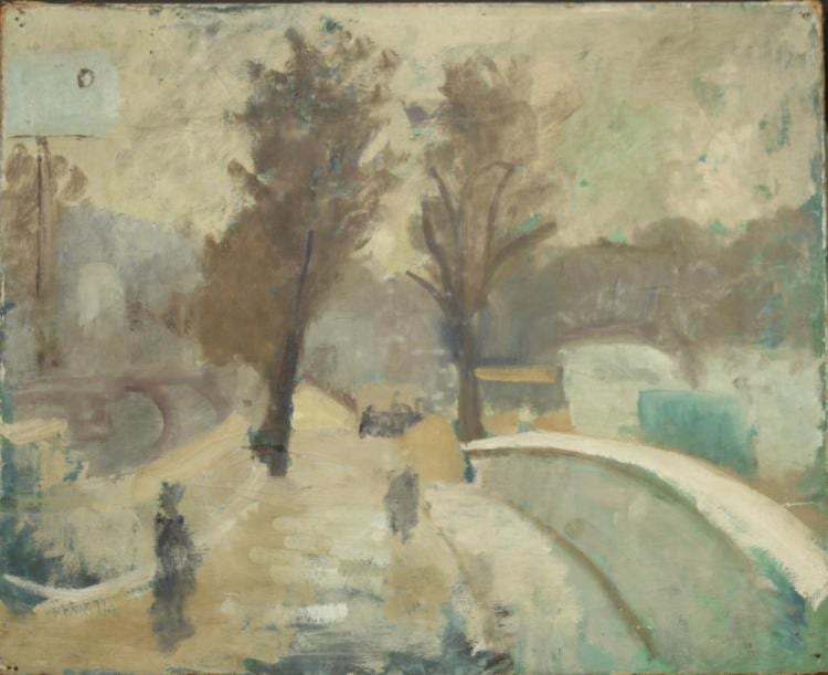Jean Dreyfus-Stern comparable auction result: jean dreyfus stern french 1890 1980 oil