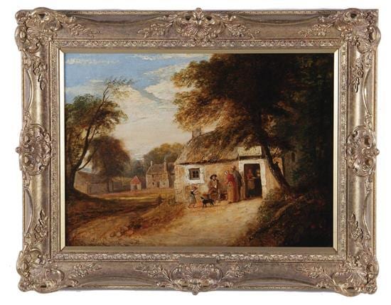 John Edward Goodall comparable auction result: john edward goodall attributed to