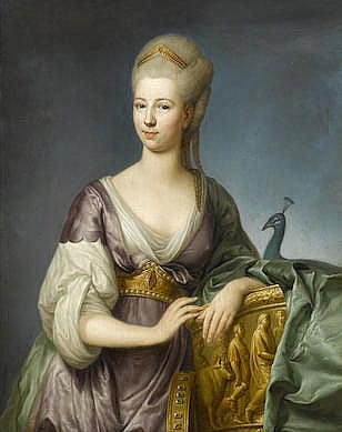 Anton von Maron comparable auction result: anton von maron austrian 1733 1808 a portrait of a noblewoma