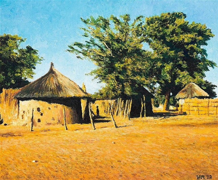 carl walter meyer huts botswana · Strauss & Co · 2016-11-07 Carl Walter Meyer comparable auction result: carl walter meyer huts botswana