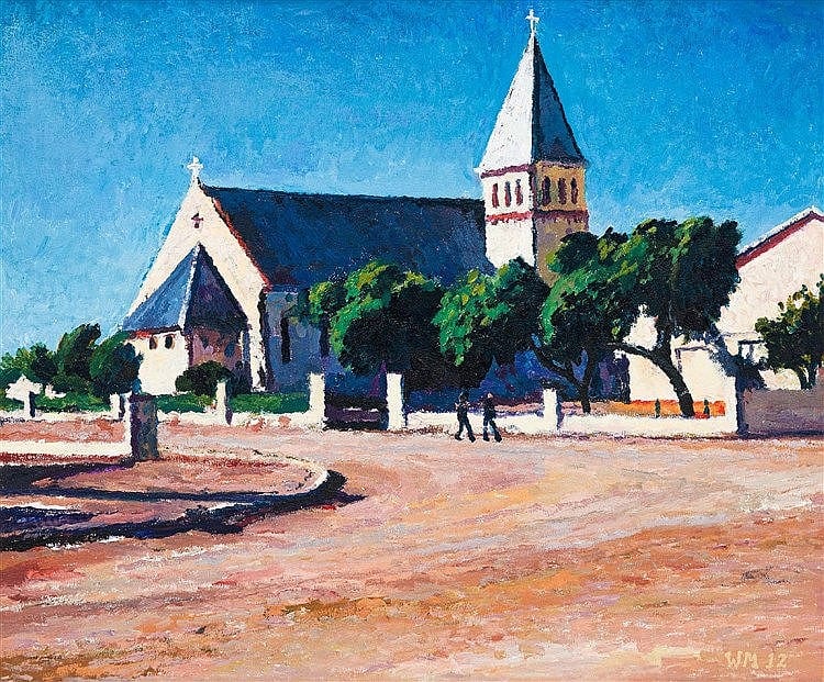 carl walter meyer karesburg church · Strauss & Co · 2016-11-07 Carl Walter Meyer comparable auction result: carl walter meyer karesburg church