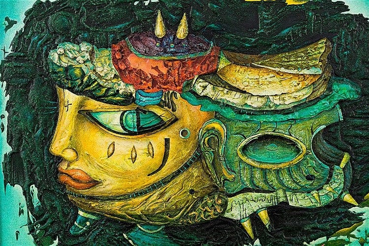Alexis Preller comparable auction result: alexis preller space angel
