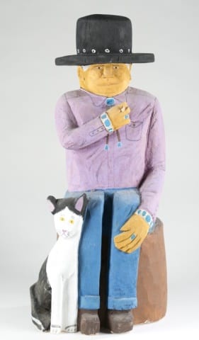 Johnson Antonio comparable auction result: johnson antonio us navajo nation b 1931