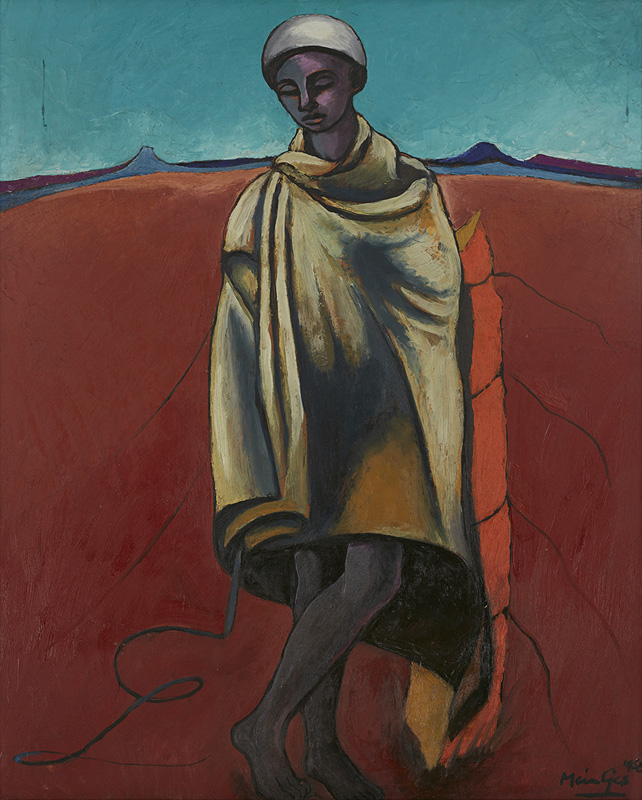 Johannes Meintjes comparable auction result: johannes meintjes herdboy iii