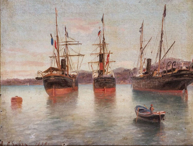 Arsène Chabanian comparable auction result: ars ne chabanian attr