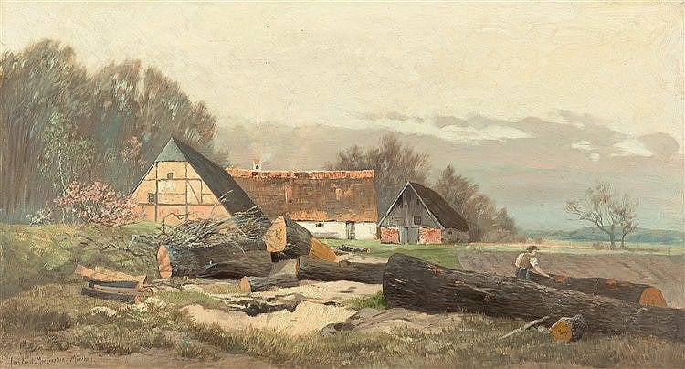 carl ernst morgenstern geh ft mit gef lltem baum · Karl & Faber · 2016-11-11 Carl Ernst Morgenstern comparable auction result: carl ernst morgenstern geh ft mit gef lltem baum