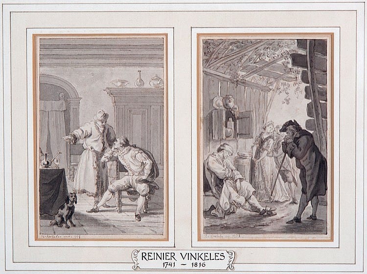 Reinier Vinkeles comparable auction result: reinier vinkeles 1741 1816