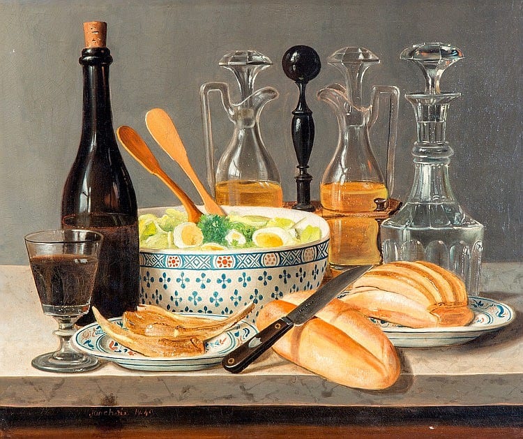 Gabriel Germain Joncherie comparable auction result: gabriel germain joncherie c 1800 c 1850