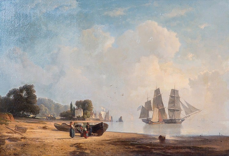 Hermann Mevius comparable auction result: hermann mevius 1820 1864