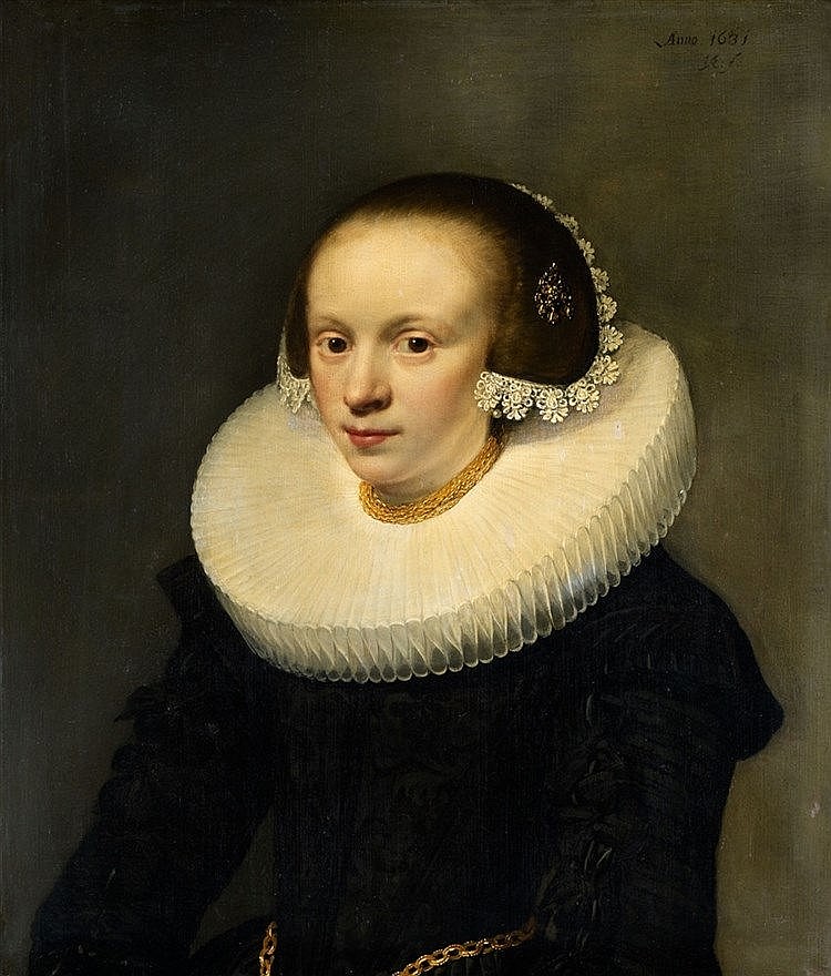 Jan Anthonisz. van Ravesteyn comparable auction result: jan anthonisz van ravesteyn portrait of a young lady
