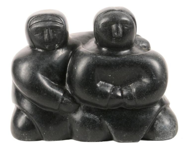 malaya akulukjuk canada 1915 1995 inuit pangnirtung nunavut territory canada · Thomaston Place Auction Galleries · 2016-11-18 Malaya Akulukjuk comparable auction result: malaya akulukjuk canada 1915 1995 inuit pangnirtung nunavut territory canada