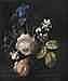 Simon Verelst comparable auction result: simon verelst the hague 1644 1721 london roses an iris and oth