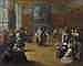 Hieronymus Janssens comparable auction result: hieronymus janssens antwerp 1624 1693 an elegant party in a pal
