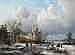 Alexander Joseph Daiwaille comparable auction result: alexander joseph daiwaille amsterdam a winter landscape with fig