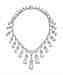 AN IMPRESSIVE DIAMOND FRINGE NECKLACE, BY Harry Winston comparable sale
