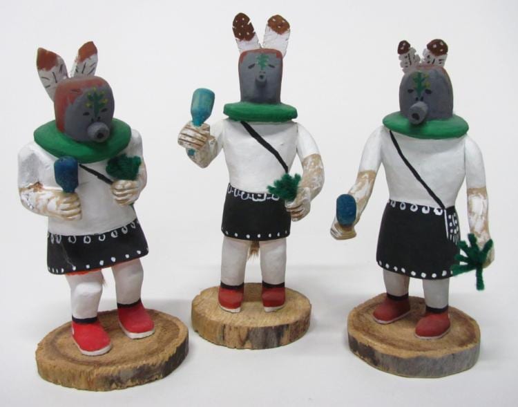 Johnson Antonio comparable auction result: johnson antonio navajo nation nm b 1931