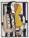 Fernand Léger (1881-1955) Femme portant une statuette comparable sale