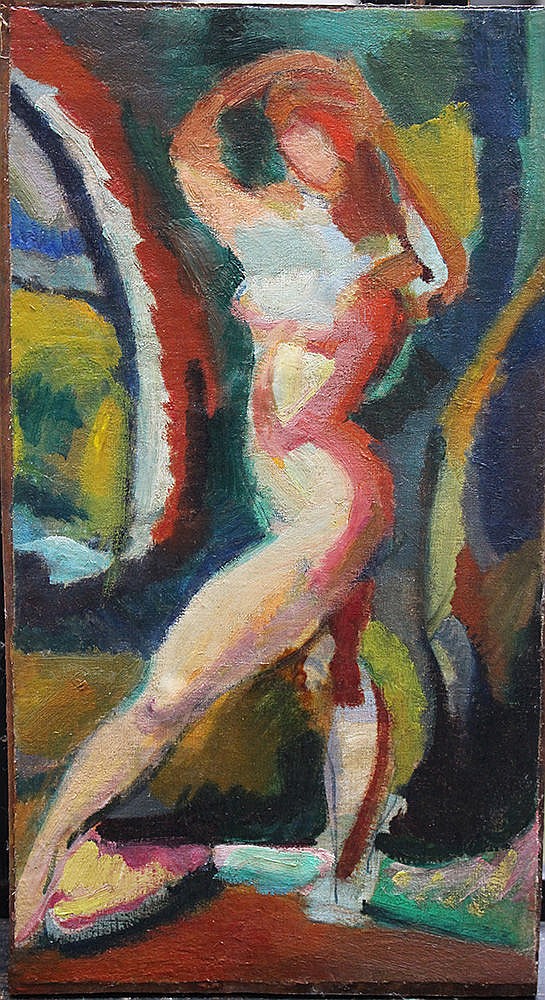 Ödön Márffy comparable auction result: d n m rffy 1878 1959 attributed standning fema
