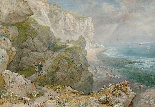 William Andrews Nesfield comparable auction result: william andrews nesfield british 1793 1881