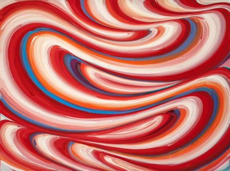 Karin Davie comparable auction result: karin davie b 1965 rebound after kelly 1999 oil o