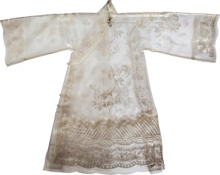 Wang Jin comparable auction result: wang jin b 1962 dream of china dragon robe 2004 v