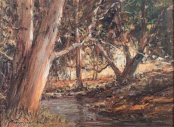 Christiaan St Patrick Nice comparable auction result: christiaan st patrick nice south african 1939 trees and river signed oil on canvas laid down on board 22 by 29 5cm