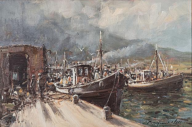 Christiaan St Patrick Nice comparable auction result: christiaan st patrick nice south african 1939 boats signed oil on canvas laid down on board 29 5 by 44cm