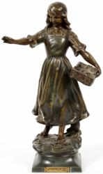 A. J. Scotte comparable auction result: a j scotte fr b1885 1915 bronze h 15 1 2 achetez moi buy from me