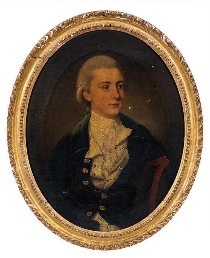 Francis Alleyne comparable auction result: francis alleyne active 1774 1790