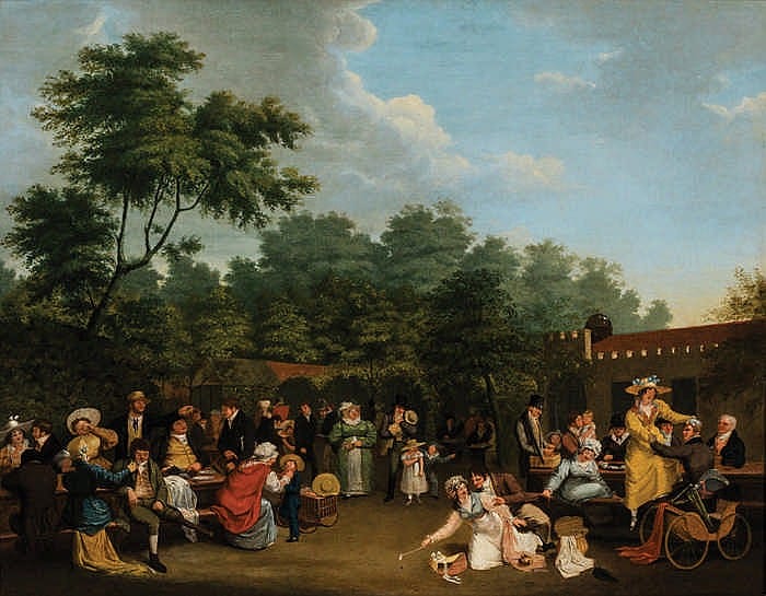 Edward Villiers Rippingille comparable auction result: edward villiers rippingille british 1790 1859