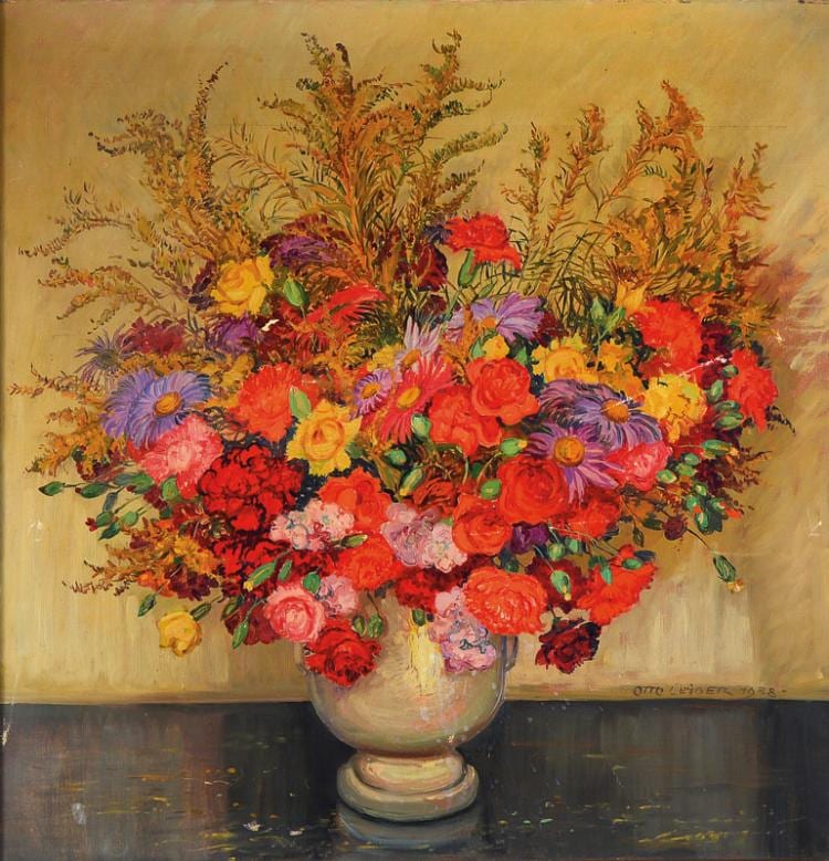 Otto Ferdinand Leiber comparable auction result: otto leiber