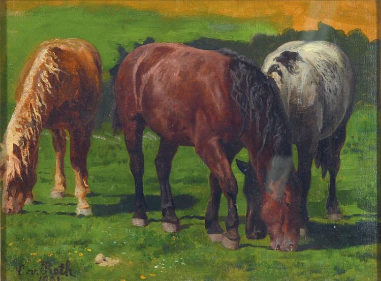 Caspar von Reth comparable auction result: caspar von reth
