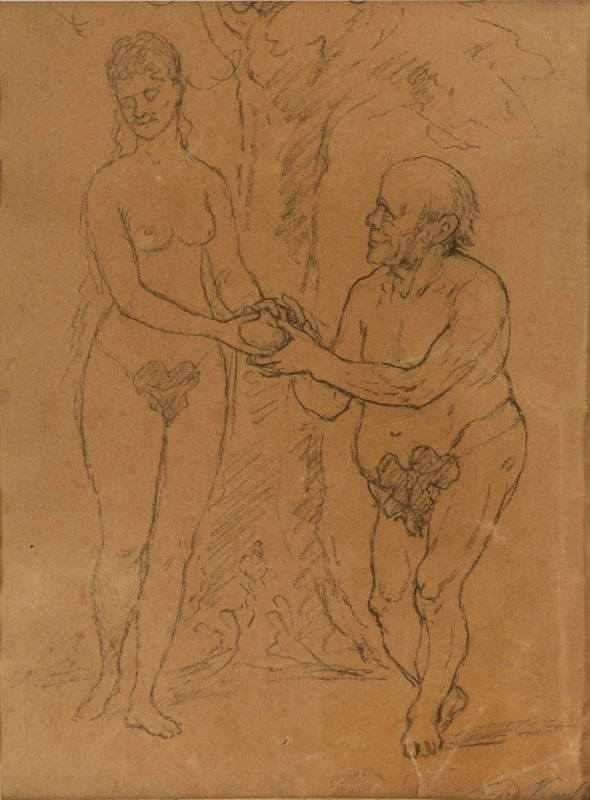 Friedrich Kaulbach comparable auction result: friedrich kaulbach