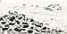 Wu Guanzhong (1919-2010) Village Scenery comparable sale