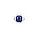 AN IMPORTANT SAPPHIRE AND DIAMOND RING, BY Harry Winston comparable sale