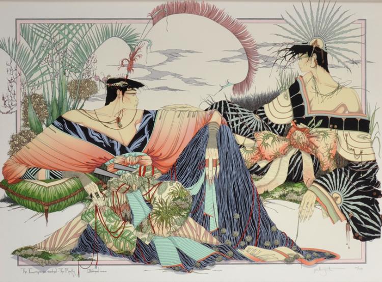 Graham Illingworth comparable auction result: graham illingworth 1953 british the compromise reached the reality obtained lithograph signed jcg illingworth and numbered 50 275 in pencil 21 x 28 5