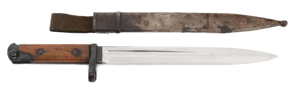 Auction comp thumbnail for WWII RUSSIAN M1940 SVT BAYONET (Centurion Auctions, Lot 116277)