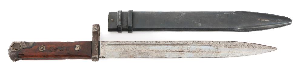 Auction comp thumbnail for WWII RUSSIAN M1940 SVT BAYONET (Centurion Auctions, Lot 116278)