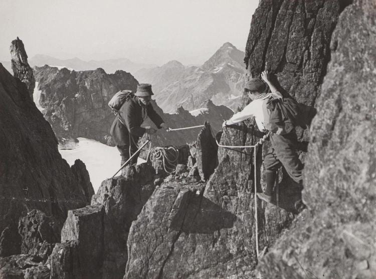Emil Meerkamper comparable auction result: alpinismus