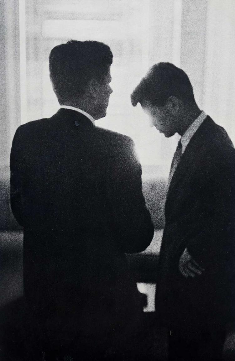 Jacques Lowe comparable auction result: jacques lowe 1930 2001 brothers silver print