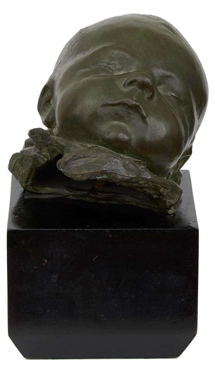 William Reid Dick comparable auction result: william reid dick scottish 1879 1961 dawn c 1920 bronze with wood base