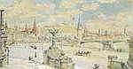 Nikolaj Nikolaevic Gricenko comparable auction result: nikolai nikolaevich gritsenko 1856 1900 view of the kremlin in winter sig