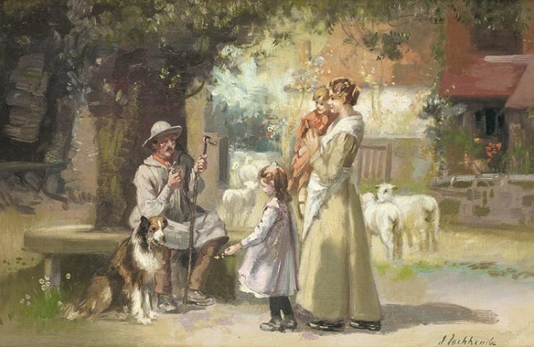 John Lochhead comparable auction result: john lochhead the family