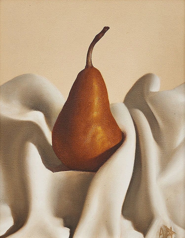 angus mcdonald b 1961 pear still life · Shapiro Auctioneers · 2016-11-29 Angus McDonald comparable auction result: angus mcdonald b 1961 pear still life