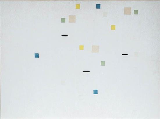 Yves Gaucher comparable auction result: yves gaucher canadian 1934 2000 espace acheve noir no 1 color lithograph 22 1 4 x 30 inches