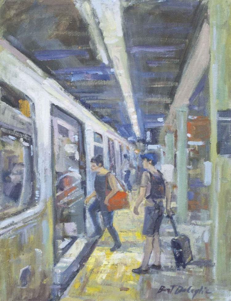Bart Deceglie comparable auction result: bart deceglie american b 1947