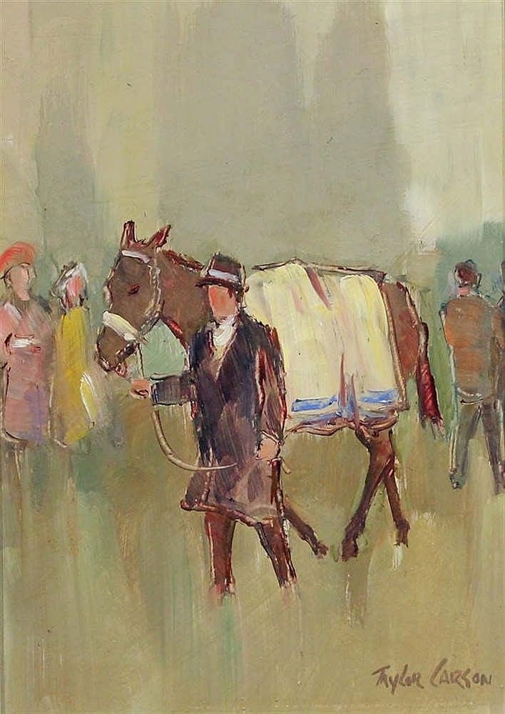 robert taylor carson paddock · Gormleys Art Auctions · 2016-11-22 Robert Taylor Carson comparable auction result: robert taylor carson paddock