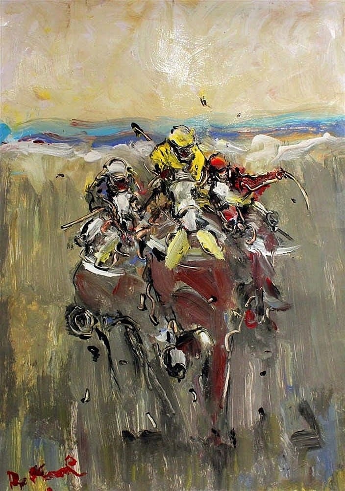 Desmond Murrie comparable auction result: des murrie the final push